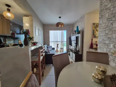 Apartamento com 3 Quartos à venda, 70m² no Jardim Limoeiro, Serra