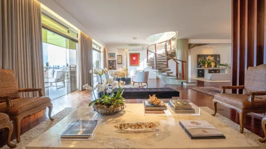 Apartamento com 5 Quartos à venda, 753m² no Setor Oeste, Goiânia