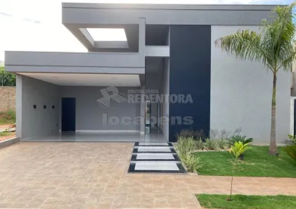 Casa de Condomínio com 3 Quartos à venda, 164m² no Residencial Figueira II, São José do Rio Preto