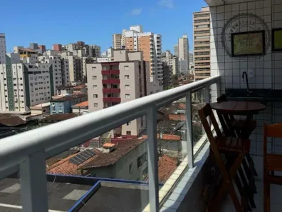 Apartamento com 1 Quarto à venda, 45m² no Aviação, Praia Grande