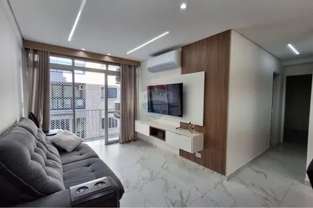 Apartamento com 3 Quartos à venda, 97m² no Jardim Las Palmas, Guarujá