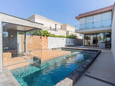 Casa de Condomínio com 4 Quartos à venda, 396m² no Chácara São Rafael, Campinas