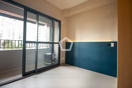 Apartamento com 1 Quarto à venda, 25m² no Vila Cordeiro, São Paulo