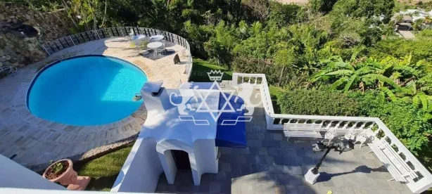 Casa de Condomínio com 4 Quartos à venda, 1200m² no Loteamento Roteiro do Sol, Caraguatatuba