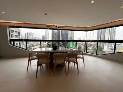 Apartamento com 3 Quartos para alugar, 162m² no Chácara Santo Antônio (Zona Sul), São Paulo