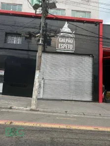 Galpão/Depósito/Armazém para alugar, 300m² no Vila Curuçá, São Paulo