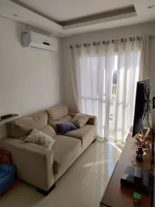 Apartamento com 2 Quartos para alugar, 52m² no Jardim Casablanca, Indaiatuba