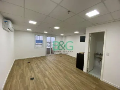 Sala Comercial à venda, 34m² no Várzea da Barra Funda, São Paulo
