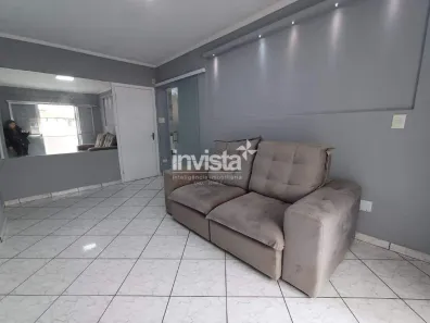 Apartamento com 2 Quartos para alugar, 100m² no Pompéia, Santos
