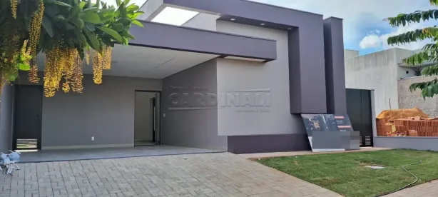 Casa de Condomínio com 3 Quartos à venda, 151m² no Residencial Veredas do Campo, Araraquara