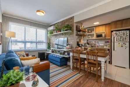 Apartamento com 2 Quartos à venda, 55m² no Jardim Carvalho, Porto Alegre