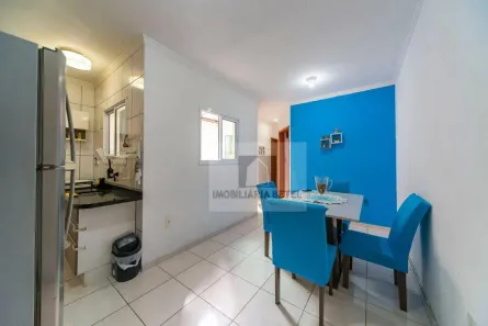 Apartamento com 2 Quartos à venda, 50m² no Jardim Las Vegas, Santo André