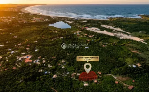 Lote/Terreno à venda, 1123m² no Ibiraquera, Imbituba