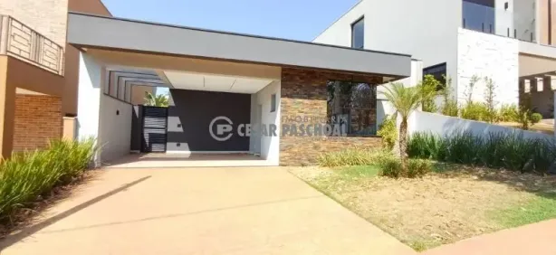 Casa de Condomínio com 3 Quartos para alugar, 170m² no Loteamento Agra Ribeirão Preto, Ribeirão Preto