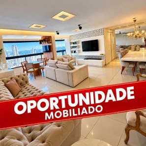 Apartamento com 3 Quartos à venda, 112m² no Setor Oeste, Goiânia