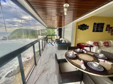 Apartamento com 3 Quartos à venda, 131m² no Mar e Céu, Guarujá