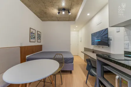 Apartamento com 1 Quarto à venda, 27m² no Prado Velho, Curitiba