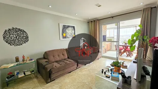 Apartamento com 3 Quartos à venda, 132m² no Campestre, Santo André