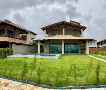 Casa de Condomínio com 4 Quartos à venda, 285m² no Cumbuco, Caucaia
