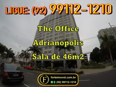 Consultório com 2 Quartos à venda, 46m² no Adrianópolis, Manaus