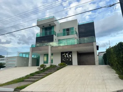 Casa de Condomínio com 6 Quartos à venda, 1200m² no Ponta Negra, Manaus