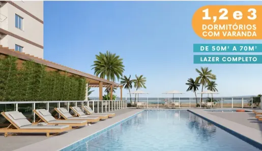 Apartamento com 1 Quarto à venda, 51m² no Vista Linda, Bertioga