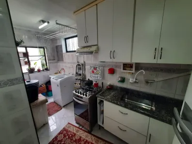 Apartamento com 2 Quartos à venda, 80m² no Vila Junqueira, Santo André