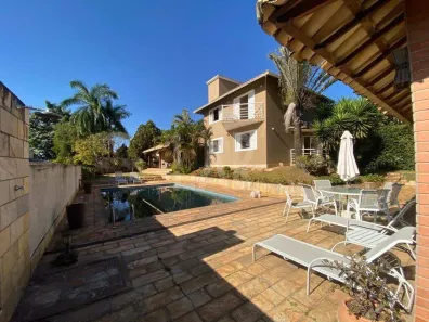 Casa de Condomínio com 4 Quartos à venda, 380m² no Braúnas, Belo Horizonte