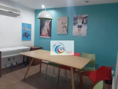 Sala Comercial para alugar, 126m² no Consolação, São Paulo