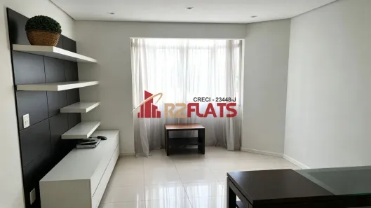 Flat com 1 Quarto para alugar, 42m² no Vila Nova Conceição, São Paulo