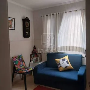 Apartamento com 2 Quartos à venda, 49m² no Vila Lutécia, Santo André