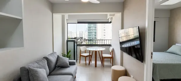 Apartamento com 1 Quarto para alugar, 39m² no Vila Olímpia, São Paulo