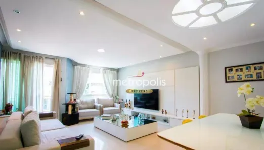 Sobrado com 3 Quartos à venda, 207m² no Campestre, Santo André