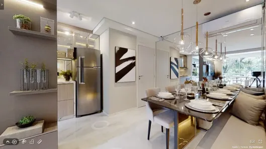 Apartamento com 2 Quartos à venda, 52m² no Jardim, Santo André