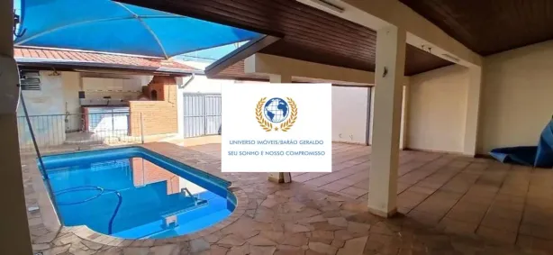 Casa com 4 Quartos à venda, 233m² no Bosque de Barão Geraldo, Campinas