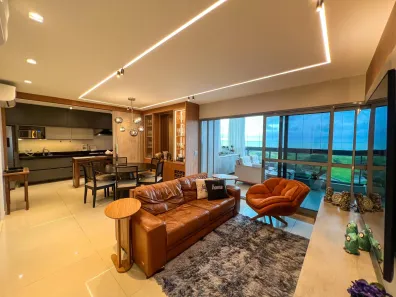 Apartamento com 3 Quartos à venda, 147m² no Jockey de Itaparica, Vila Velha