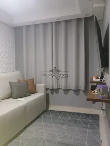 Apartamento com 2 Quartos para alugar, 45m² no Jardim Terras do Sul, São José dos Campos