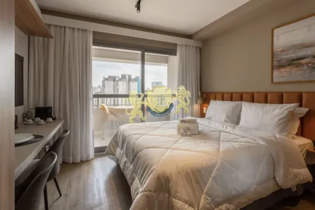 Flat com 1 Quarto à venda, 26m² no Planalto Paulista, São Paulo