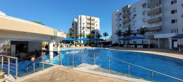Apartamento com 2 Quartos à venda, 60m² no Setor Lagoa Quente, Caldas Novas