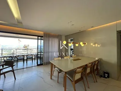 Apartamento com 4 Quartos para alugar, 166m² no Vila da Serra, Nova Lima