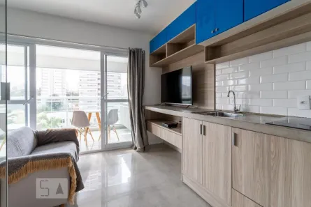 Kitnet com 1 Quarto à venda, 32m² no Pinheiros, São Paulo