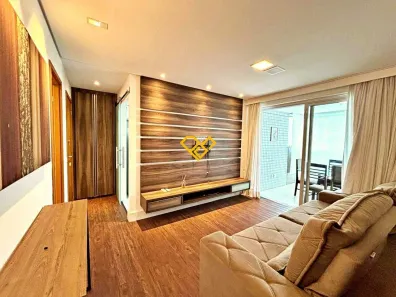 Apartamento com 2 Quartos para alugar, 77m² no Gonzaga, Santos