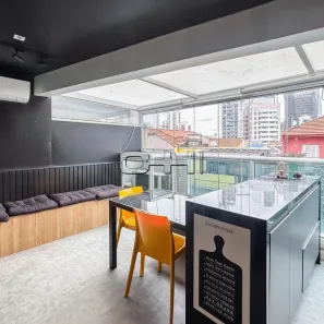 Apartamento com 1 Quarto para alugar, 42m² no Pinheiros, São Paulo