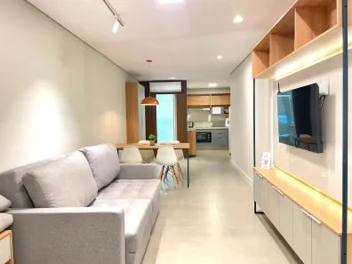 Apartamento com 1 Quarto para alugar, 40m² no Centro, Florianópolis