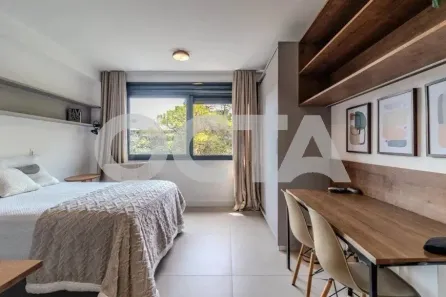 Apartamento com 1 Quarto para alugar, 28m² no Mont Serrat, Porto Alegre