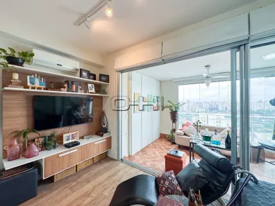 Apartamento com 1 Quarto à venda, 39m² no Brooklin Paulista, São Paulo