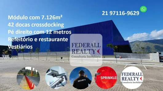 Galpão/Depósito/Armazém para alugar, 7126m² no Vila São João, Queimados