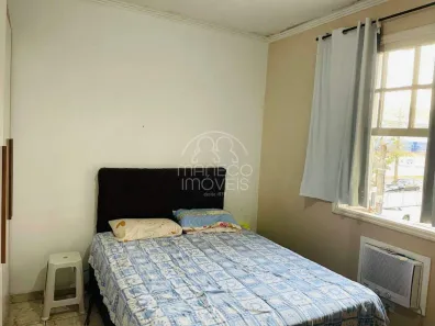 Apartamento com 2 Quartos para alugar, 60m² no Embaré, Santos