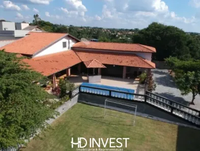 Fazenda/Sítio com 3 Quartos à venda, 308m² no Terras de Itaici, Indaiatuba