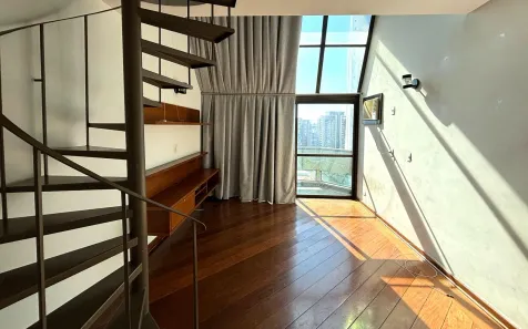 Apartamento com 1 Quarto para alugar, 56m² no Cambuí, Campinas